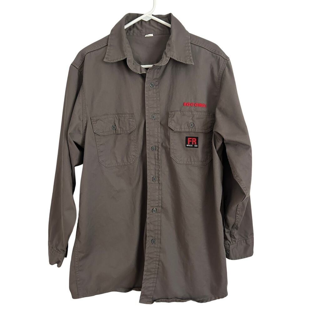 Bocomal FR Flame Resistant Work Shirt Size Large